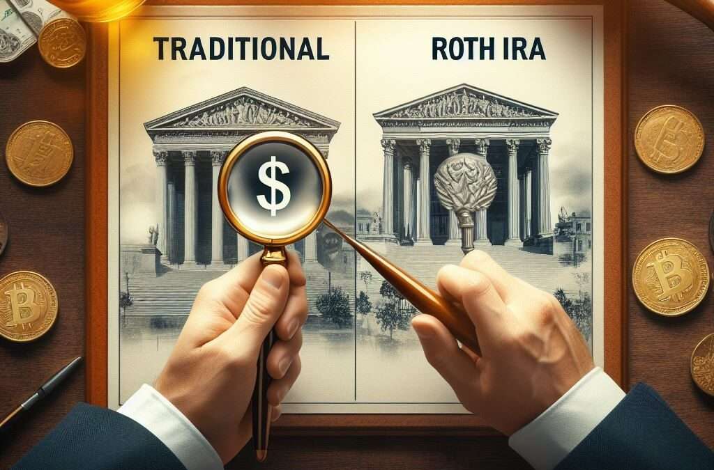 Traditional IRA and Roth IRA