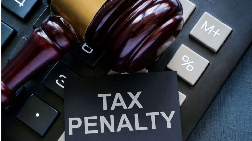 IRS tax penalty