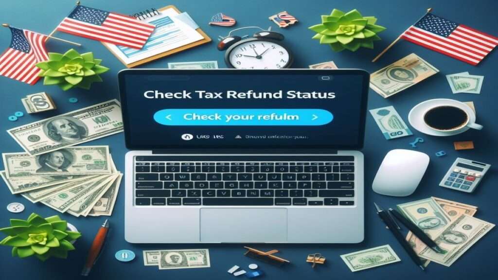 Check tax refund status