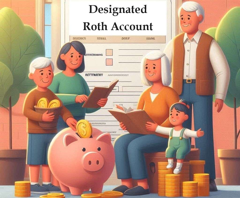 Desingated roth account