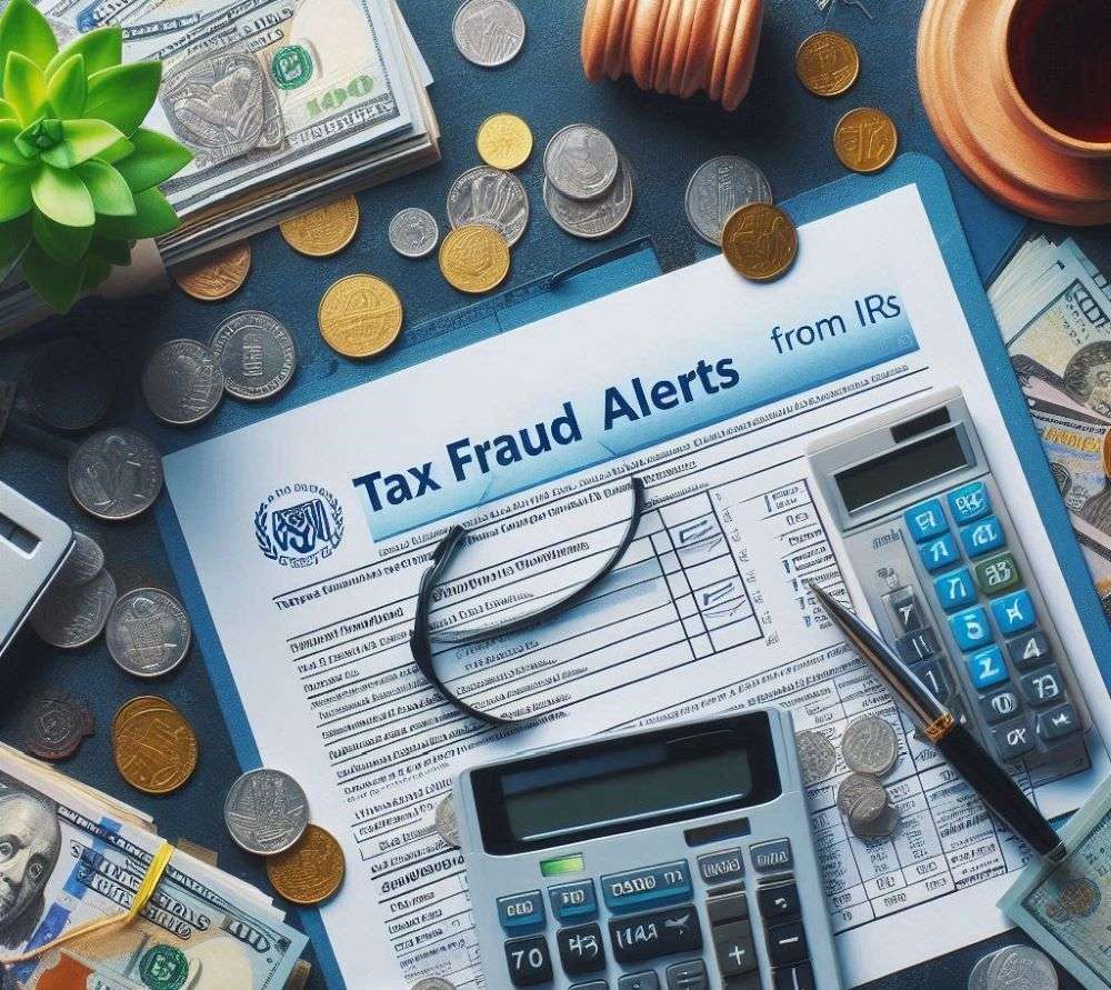 Tax fraud alerts from IRS